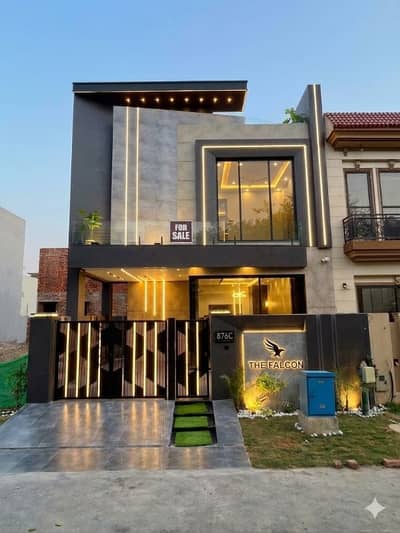 Ultra Modern 5 Marla Near To Park & Market Reasonable Price House For Rent In DHA Phase 9