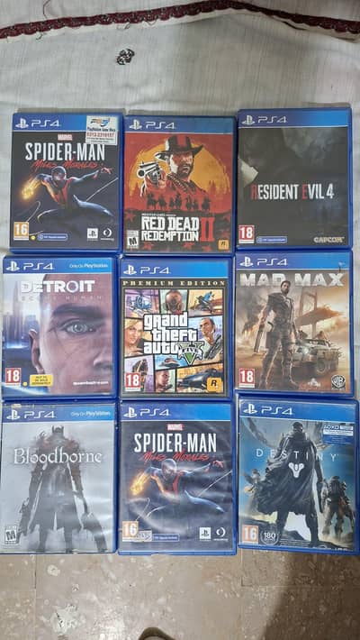 ps4 games for sale