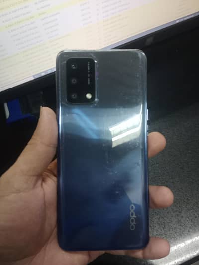 oppo F19 8GB 128GB Memory