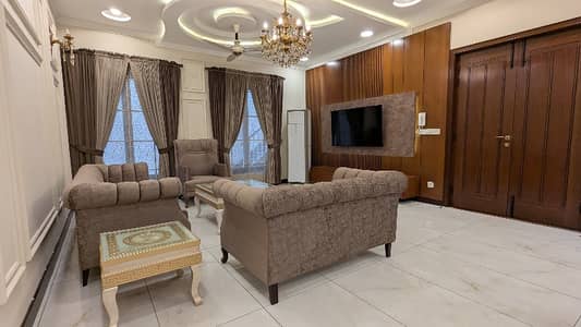 Fully Furnished Upper Portion For Foreigners And Pakistani Small Families
