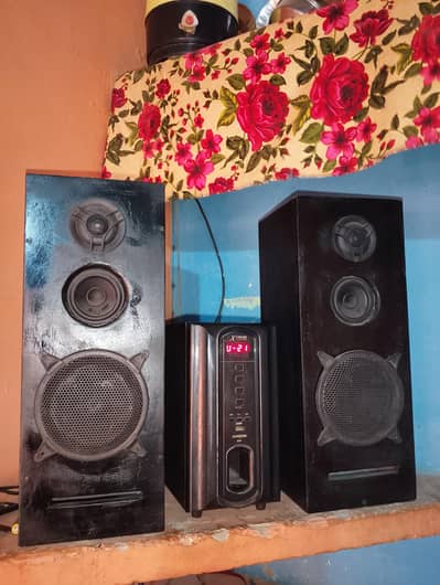 Home Made Best Sound System Urgent Sale Hifi Woofer Set