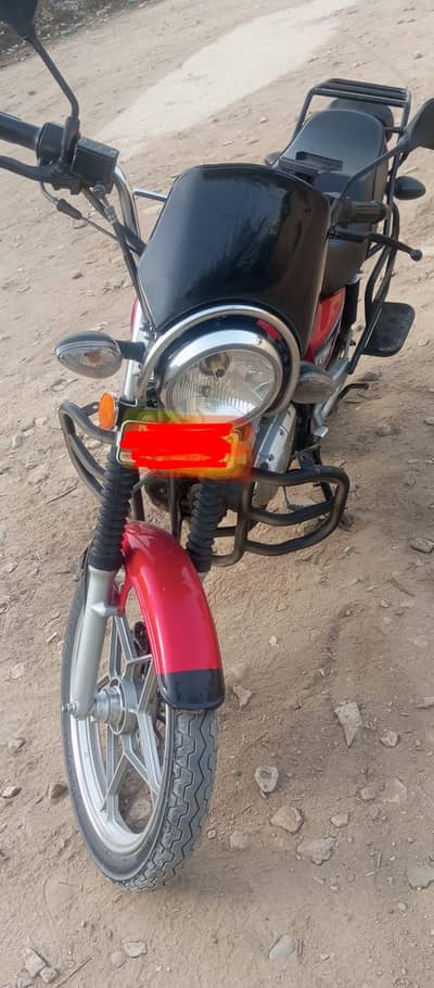 Suzuki GS 150 2024 converted to GS 150SE