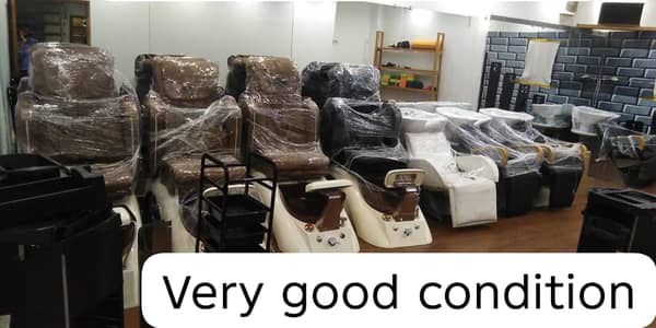 SALOON FURNITURE,CHAIR,MASSAGE BED ETC FOR SALE