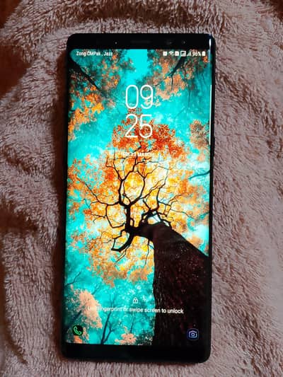 Samsung Note 8 duos in Lush Genuine Condition Official PTA approved