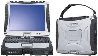 Panasonic Toughbook CF 19 Rugged Army Touch and Type 4GB Ram 320GB