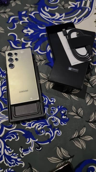 S24 Ultra Non PTA 10/10 Condition | Snapdragon | S Pen | Urgent Sale