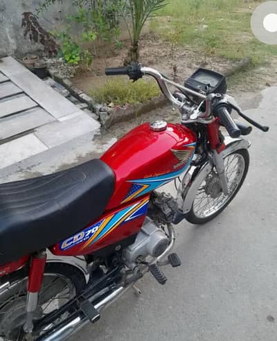 Honda CD70 2019 Model