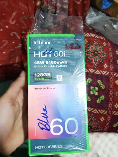 Infinix hot 60i 12gb 128gb