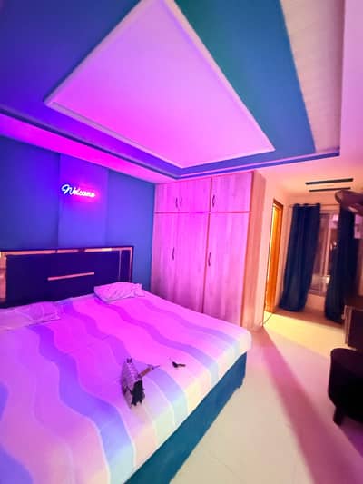 Furnished Apartment For Rent Daily Basis in Bahria Town Lahore Short S