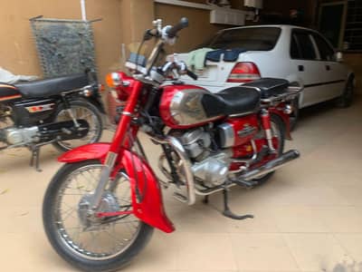Honda bike CD 200 CC Roadmaster
