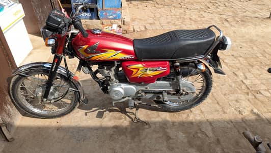 Honda 125 cc Model 2021