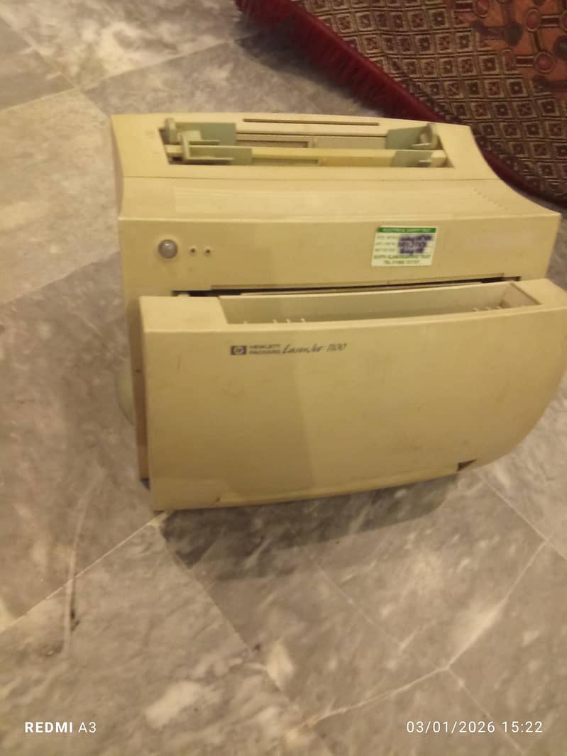 printer HP 4