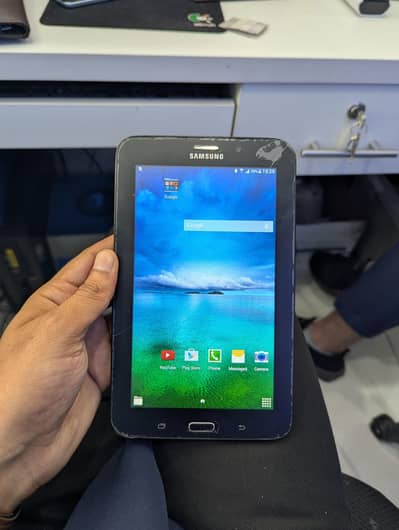 Samsung tab official pta sim Wala h
