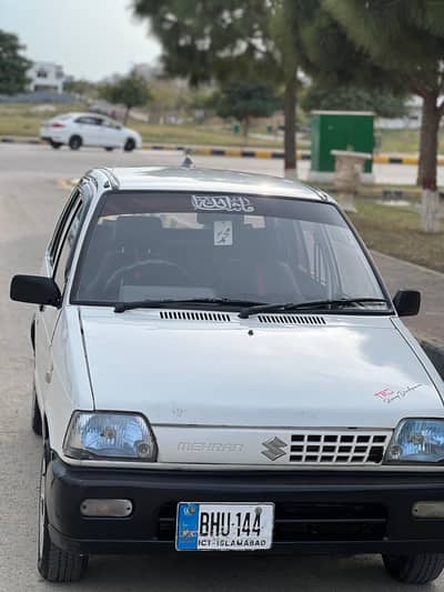 Suzuki Mehran 2013 Euro II White