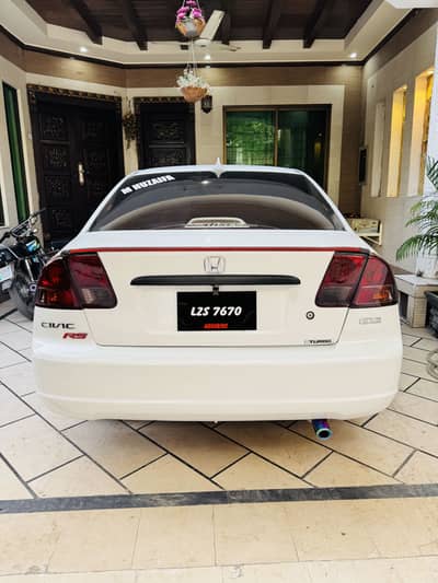 Honda Civic Exi 2005 Model Brand New Condition For Families
