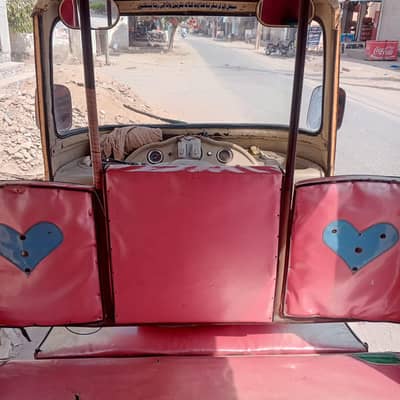 2015 good condition rakshaw