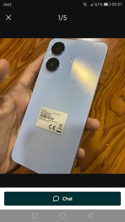 Redmi note 60 4GB 64GB Memory