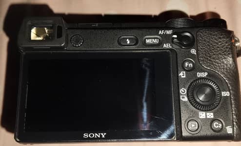 Sony a6300 with battery charger