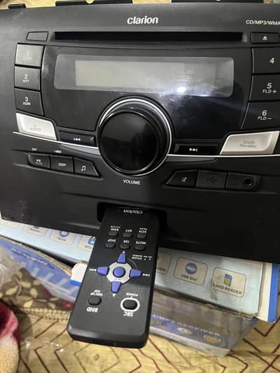 Clarion Audio Player