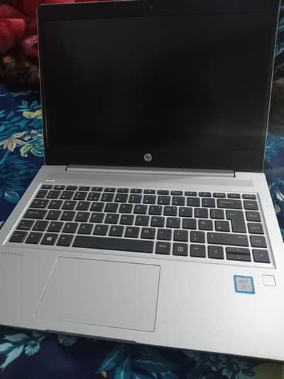 HP probook440 G6 core i5 8th gen. 8 256