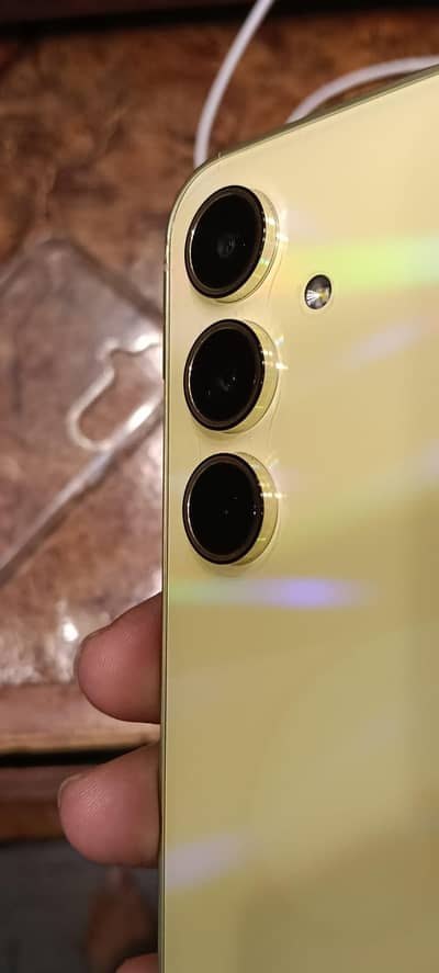 Samsung A55 . official pta approved .  8 GB ram . 256 GB rom