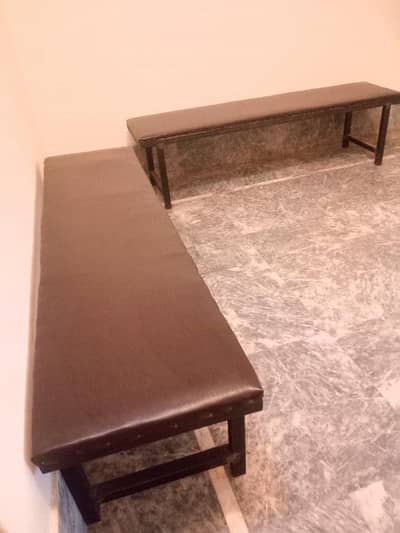 6 Office Benches for sale(for waiting area)"at hospital,clinic,office"