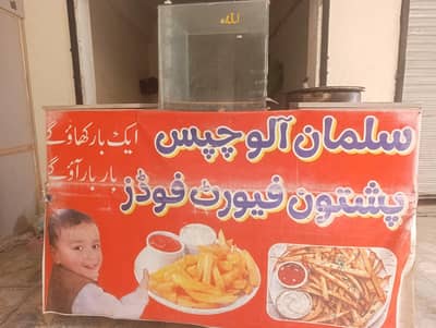 Finger Chips Counter