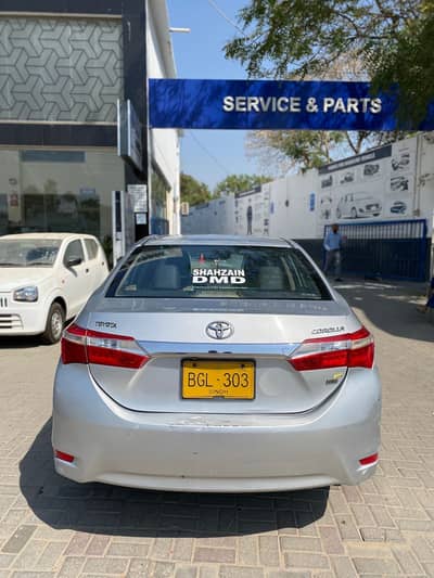 Toyota Corolla GLI 1.3