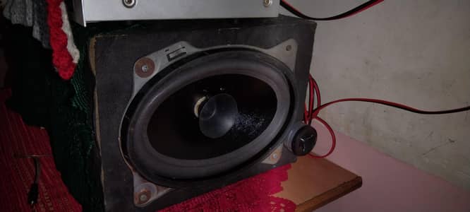 car speaker for sale with box or without box