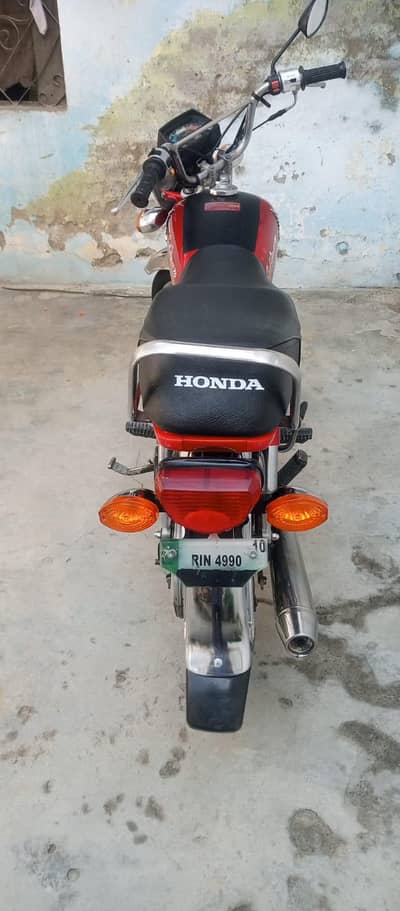 Honda CD 70 bike pindi ka number 2008 model 03/49/75/40/14/8