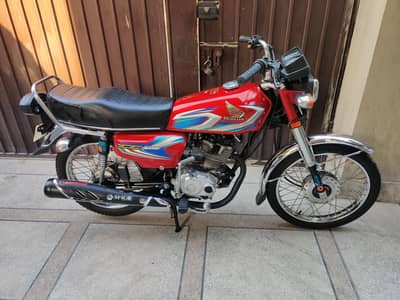 Honda 125.2022