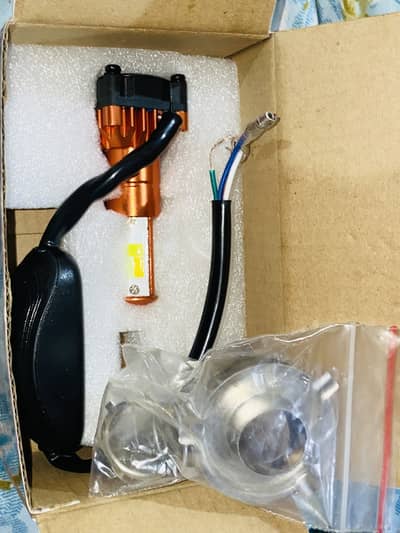 Flasher light in low budget