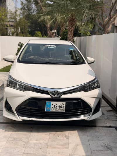 toyota corolla altis x