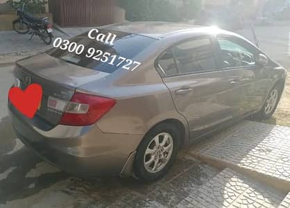 Honda Civic Tribon 2013 Automatic