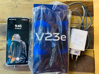 vivo v23E 8+4 128 emulad display display finger full box 10by10 cond