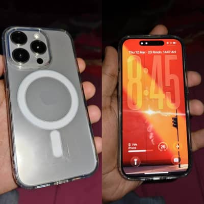 iPhone 15 Pro JV 128GB Non-PTA | Waterpack | Urgent Sale