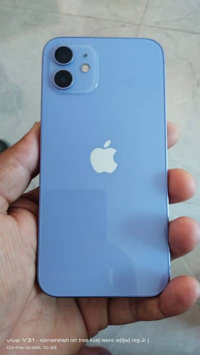 Apple iPhone 12 128GB | PTA Approved | 90+ Battery Health