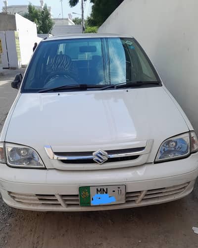 Suzuki Cultus 2011 model Bumper to Bumper Genuine