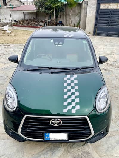 Toyota Passo Moda G 2022 - Top of the line variant