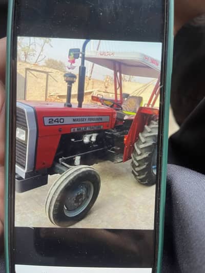 Massey 240 tractor brand new condition 2022 model