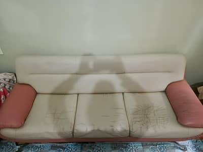 7 seater used sofa set