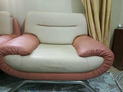7 seater used sofa set
