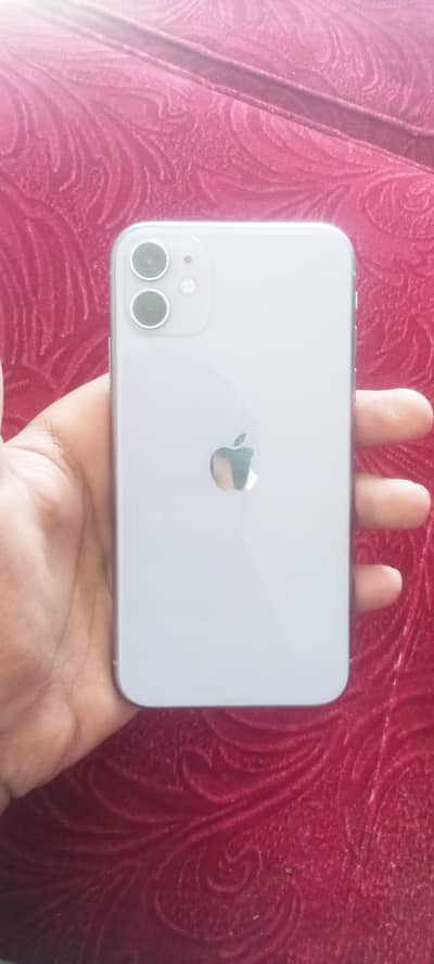 I phone 11 jv 2 month sim working full new piece