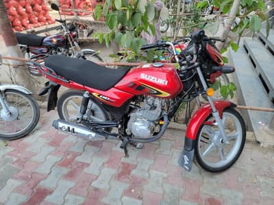 Suzuki GD 110