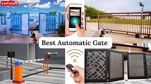 Home & Business Security Solution security Gate Automation