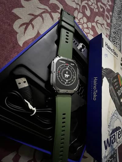 Haino Teko-3 smart watch came from dubai waterproof with compass