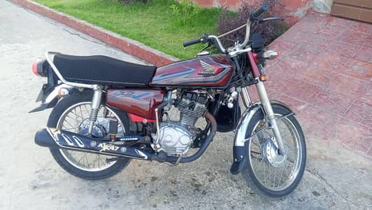 honda 125 arjant sell only msg wahtsapp