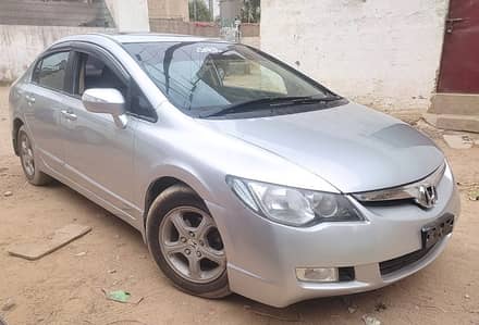Honda Civic VTi Oriel Prosmatec 2009