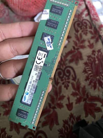 4 Ram 2x 4 gb. 2x 2by 2 gb ki rams available new condition