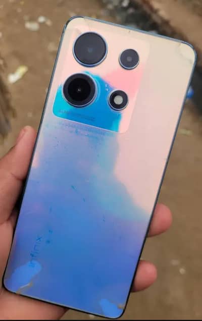 Infinix note 30 8+ 8 265 box cherger h all oky